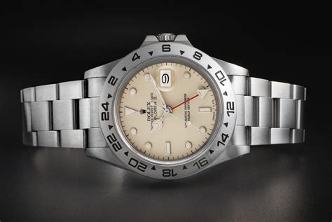 rolex explorer ii retail